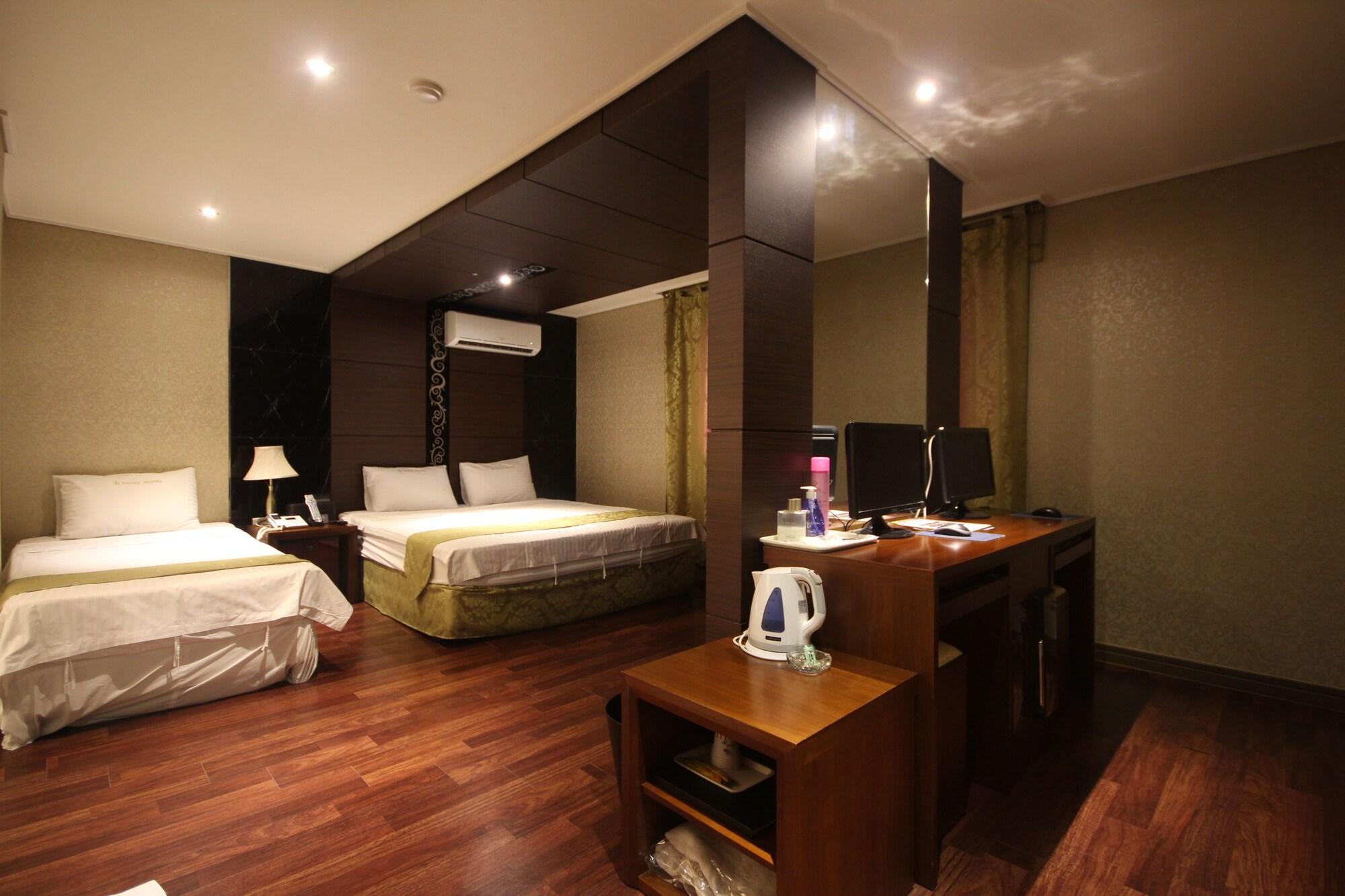 Sono Hotel Gyeongju Exterior foto